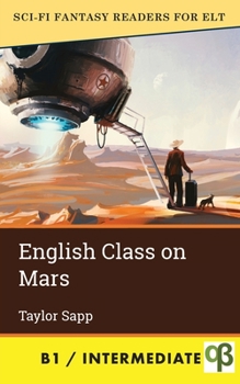 Paperback English Class on Mars Book