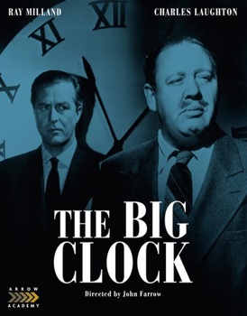 Blu-ray The Big Clock Book