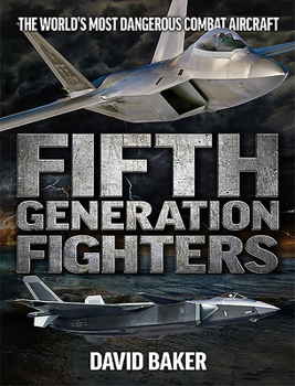Hardcover Fifth Generation Fighters Book