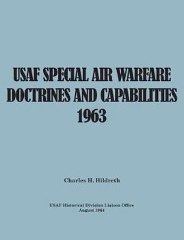 Paperback USAF Special Air Warfare Doctrine and Capabilities 1963 Book