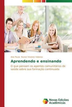 Paperback Aprendendo e ensinando [Portuguese] Book