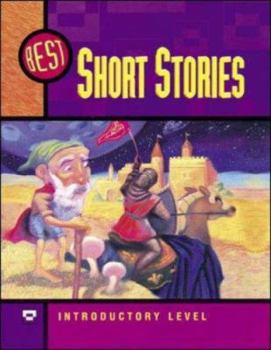 Paperback Best Short Stories: Introductory Level: 10 Stories for Young People with Lessons for Teaching the Basic Elements of Literature Book