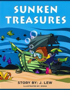 Paperback Sunken Treasures Book