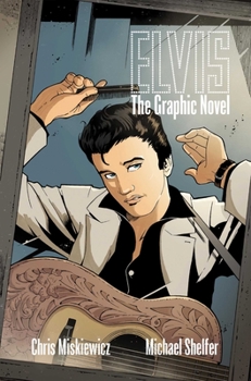 Paperback Elvis: The Graphic Novel Book