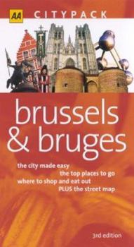 AA Citypack Brussels and Bruges