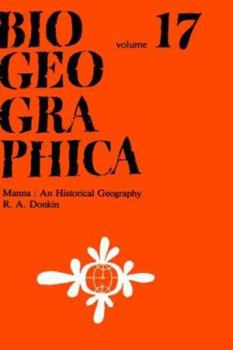 Hardcover Manna: A Historical Geography Book