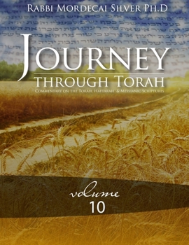 Paperback Journey Through Torah Volume 10 Book