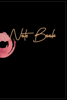 Note Book: Black & Gold Note Book/ Journal