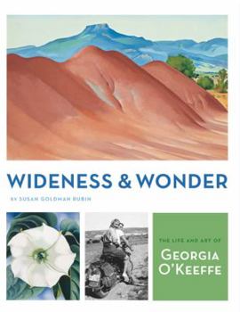 Hardcover Wideness and Wonder: The Life and Art of Georgia O'Keeffe Book