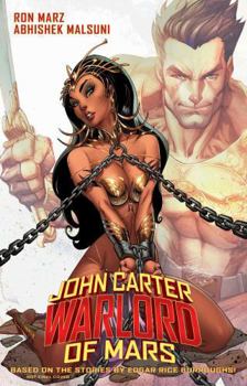 John Carter: Warlord Of Mars Vol 1 - Invaders Of Mars - Book  of the Dynamite's Barsoom