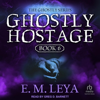 MP3 CD Ghostly Hostage Book