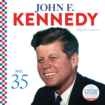 Library Binding John F. Kennedy Book