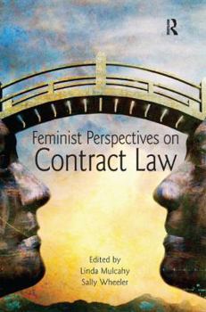 Hardcover Feminist Perspectives on Contract Law Book