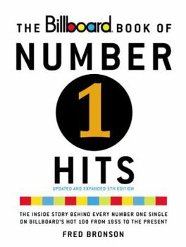 Paperback The Billboard Book of Number One Hits Book