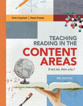 Paperback Teaching Reading in the Content Areas: If Not Me, Then Who? (Revised) Book