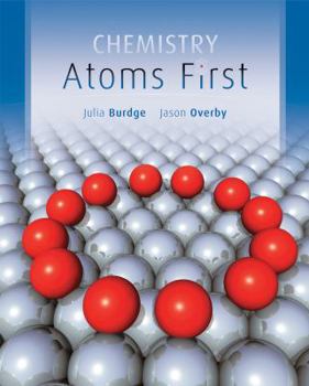 Paperback Chemistry: Atoms First Problem-Solving Workbook with Selected Solutions Book