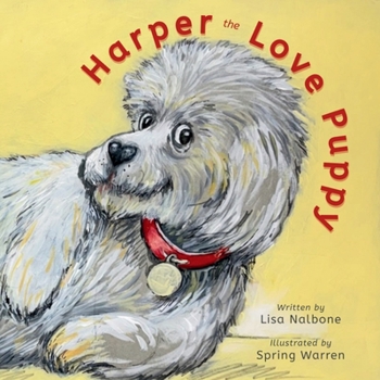 Paperback Harper the Love Puppy Book