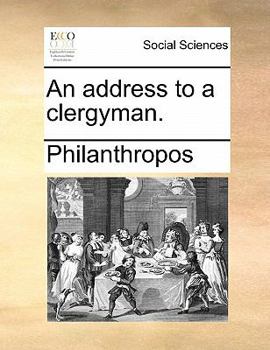 Paperback An Address to a Clergyman. Book