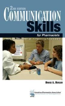 Paperback Communication Skills for Pharmacists Book