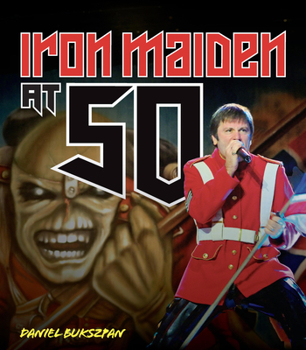 Hardcover Iron Maiden at 50 Book
