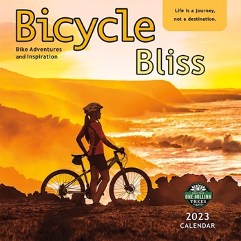 Calendar Bicycle Bliss 2023 Wall Calendar Book