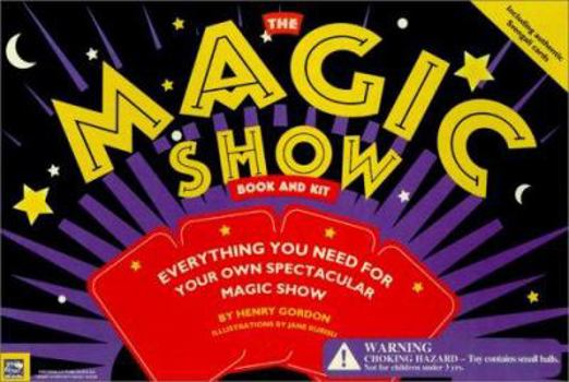 Paperback The Magic Show Book and Kit Book