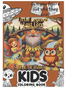 Little Legends of Lost Lore Appalachian Wilds Edition