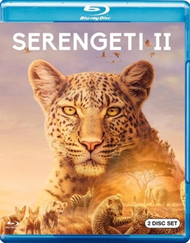 Blu-ray Serengeti II Book