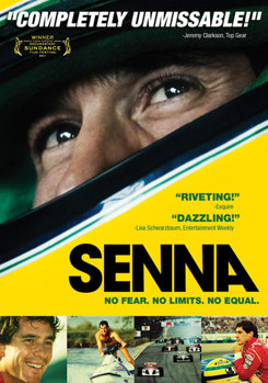 DVD Senna Book