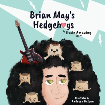 Paperback Brian May's Hedgehogs Book