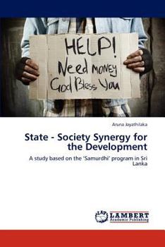 Paperback State - Society Synergy for the Development Book