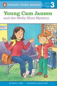 Paperback Young CAM Jansen and the Molly Shoe Mystery Book