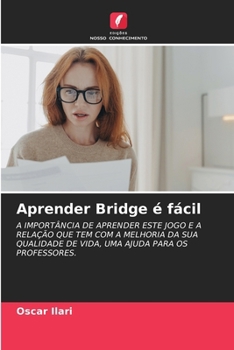 Paperback Aprender Bridge é fácil [Portuguese] Book