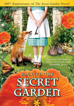 DVD Back to the Secret Garden Book