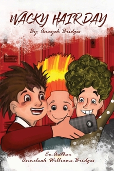 Paperback Wacky Hair Day Book