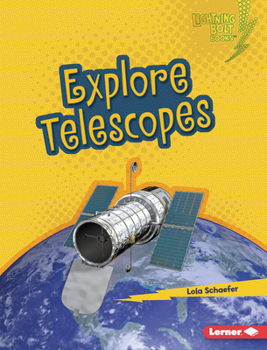 Library Binding Explore Telescopes Book
