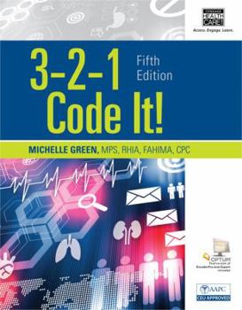 Paperback 3-2-1 Code It! (with Cengage Encoderpro.com Demo Printed Access Card) Book