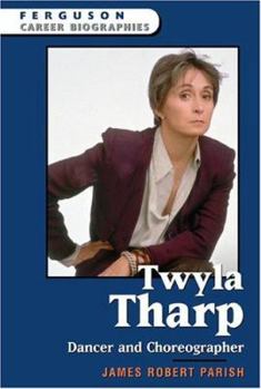 Hardcover Twyla Tharp Book