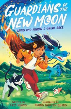 Paperback Guardians of the New Moon: Ming and Miaow's Great Race Book