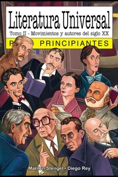 Paperback Literatura Universal para principiantes Tomo II: con ilustraciones de Diego Rey [Spanish] Book