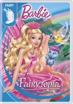 DVD Barbie: Fairytopia Book