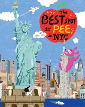 Hardcover The Best Spot to Pee in NYC Book