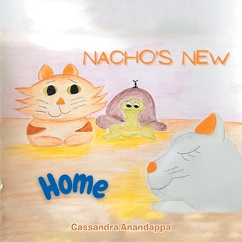 Paperback Nacho's New Home Book