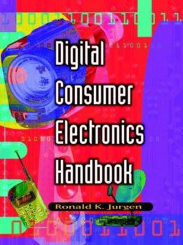 Hardcover Digital Consumer Electronics Handbook Book