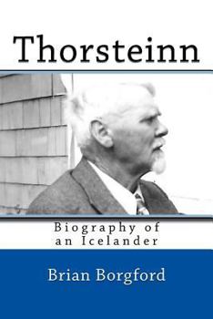 Paperback Thorsteinn: Biography of an Icelander Book