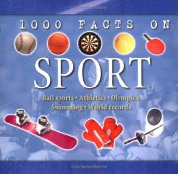 Hardcover 1000 Facts on Sport Book
