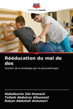 Paperback Rééducation du mal de dos [French] Book