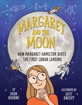 Hardcover Margaret and the Moon Book