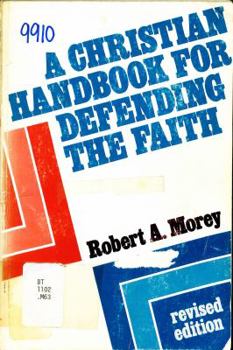 Paperback Christian Handbook for Defending the Faith Book