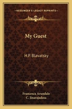 Paperback My Guest: H.P. Blavatsky Book
